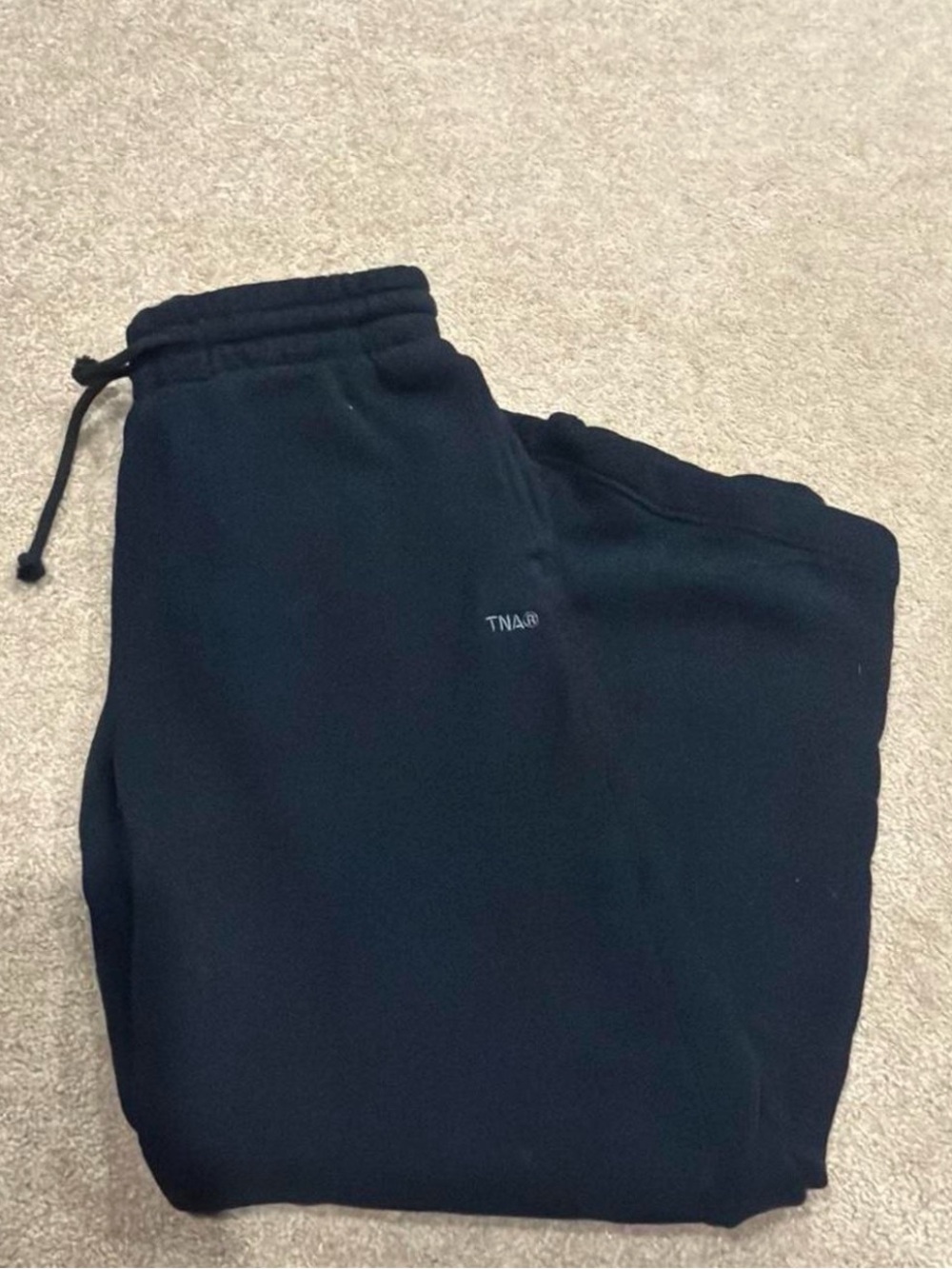 Aritzia TNA Black Sweatpants